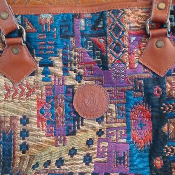 Belinda Tapestry Bag - Picture 2 of 2